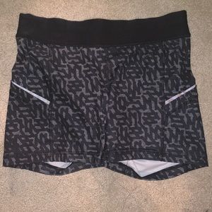 Lululemon What The Sport spandex shorts